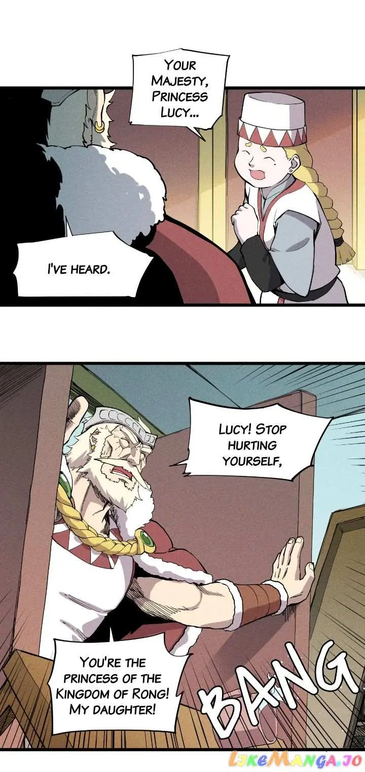 The God of Flame Chapter 59 page 18 - 