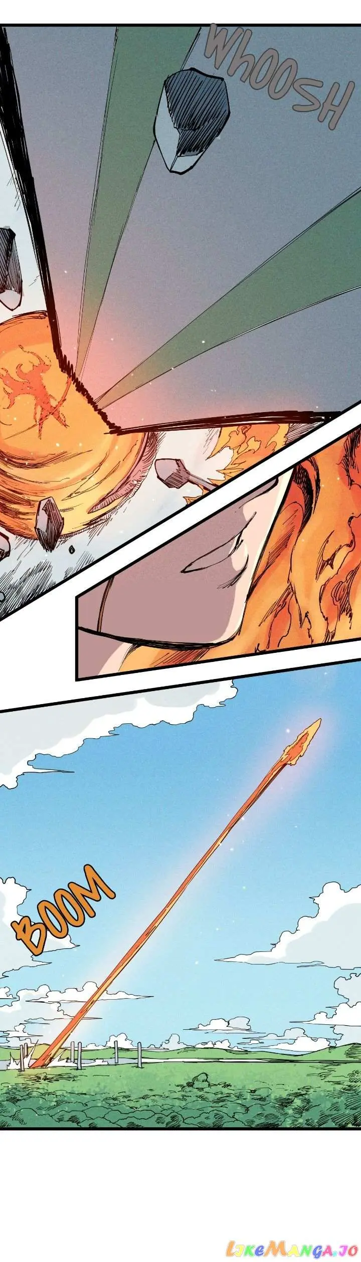 The God of Flame Chapter 59 page 3 - 