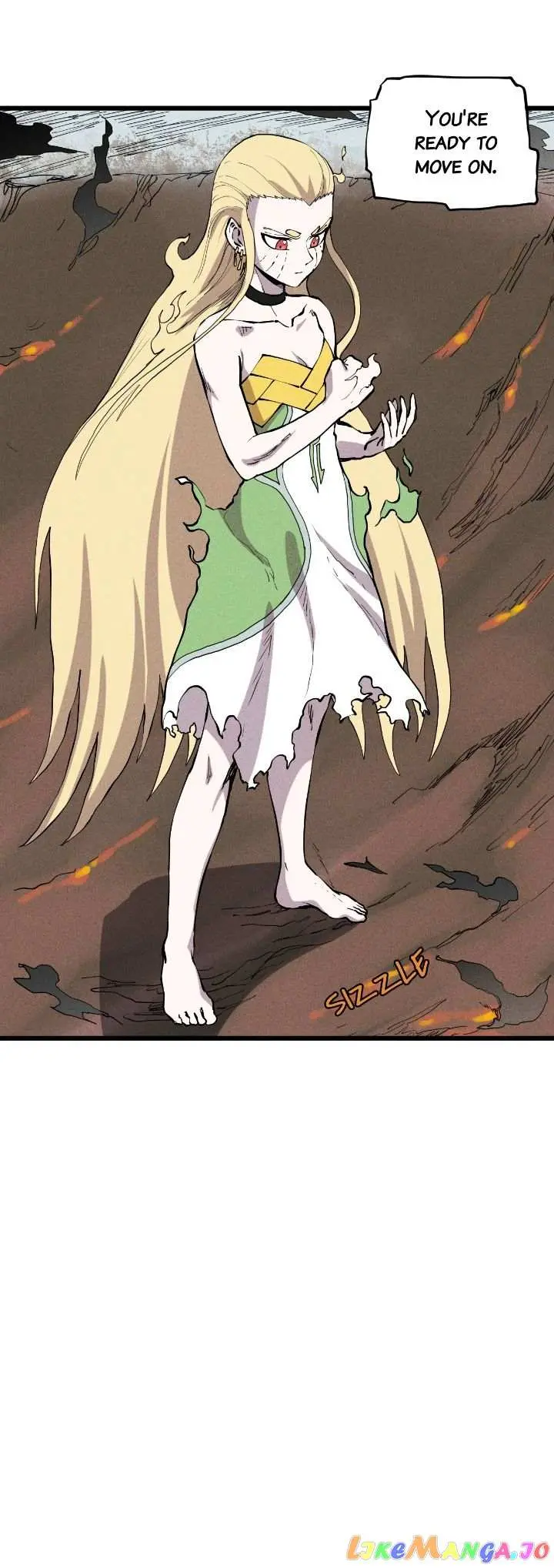 The God of Flame Chapter 59 page 5 - 