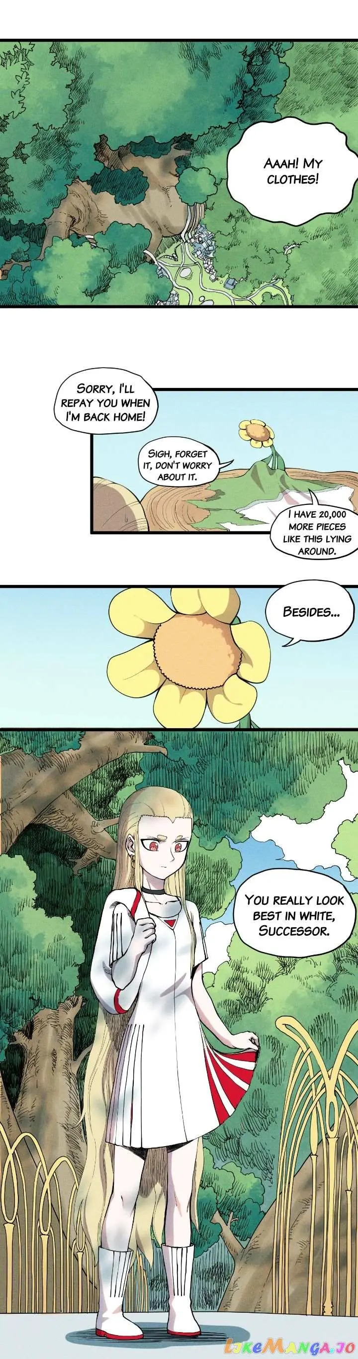 The God of Flame Chapter 59 page 6 - 