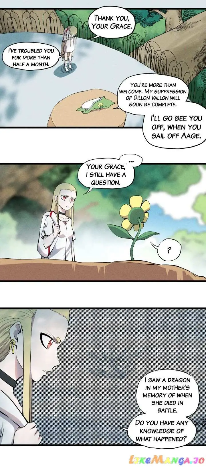 The God of Flame Chapter 59 page 7 - 
