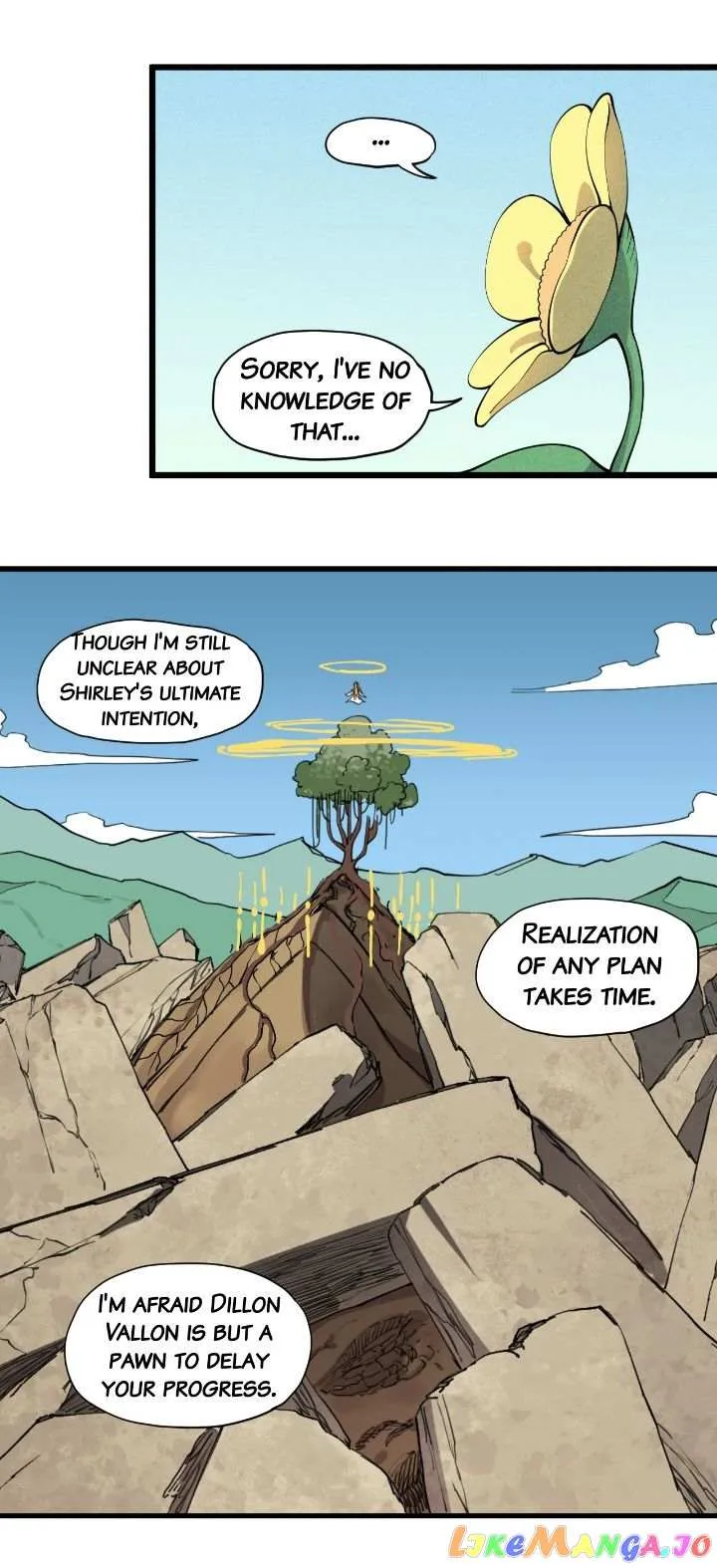 The God of Flame Chapter 59 page 8 - 