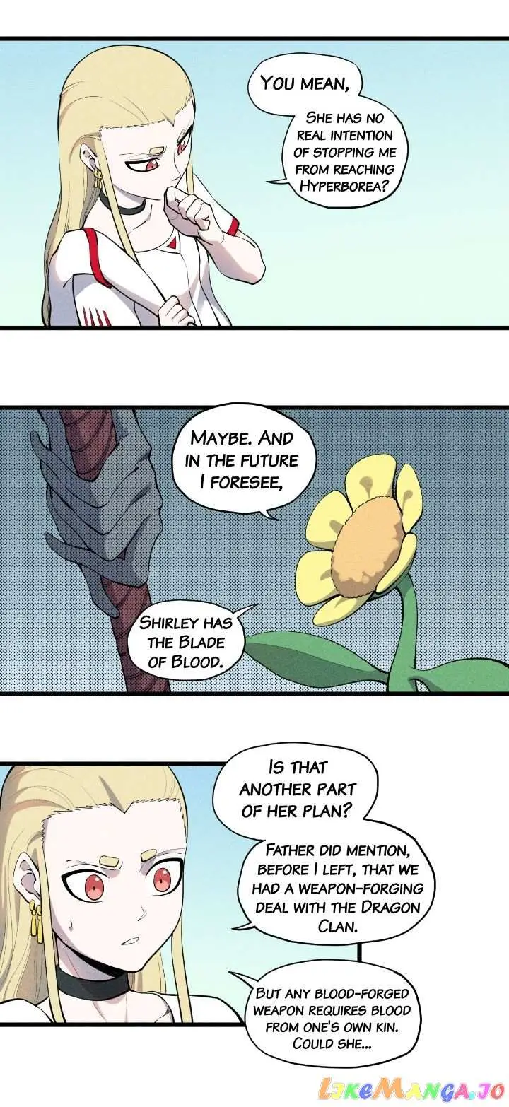 The God of Flame Chapter 59 page 9 - 