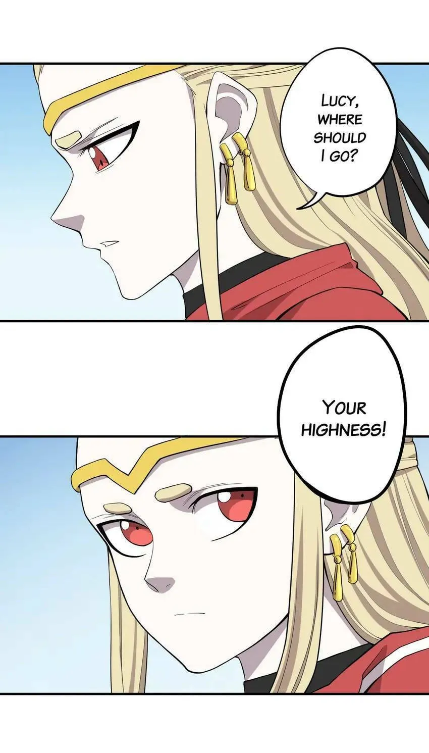The God of Flame Chapter 6 page 25 - 