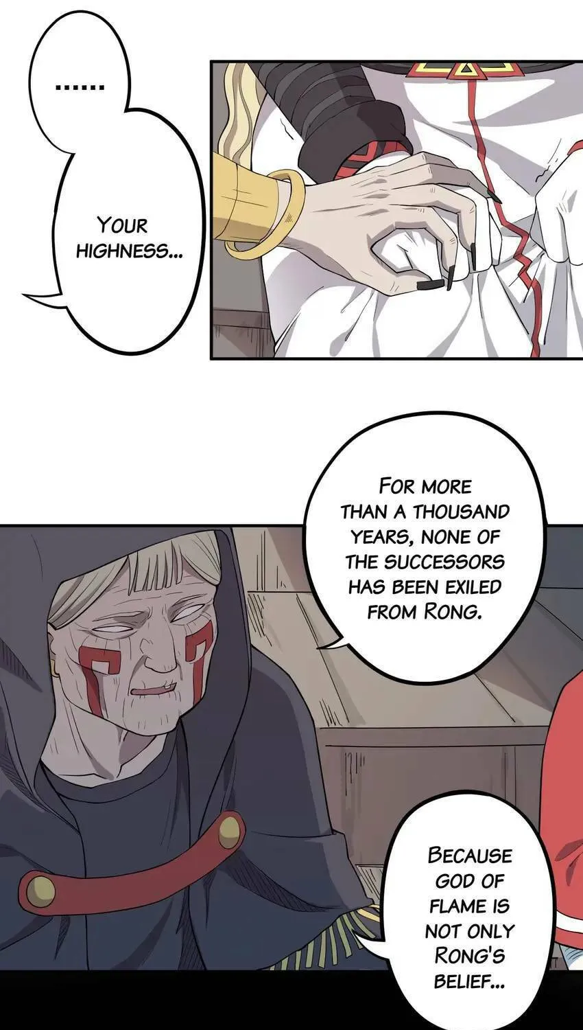 The God of Flame Chapter 6 page 28 - 
