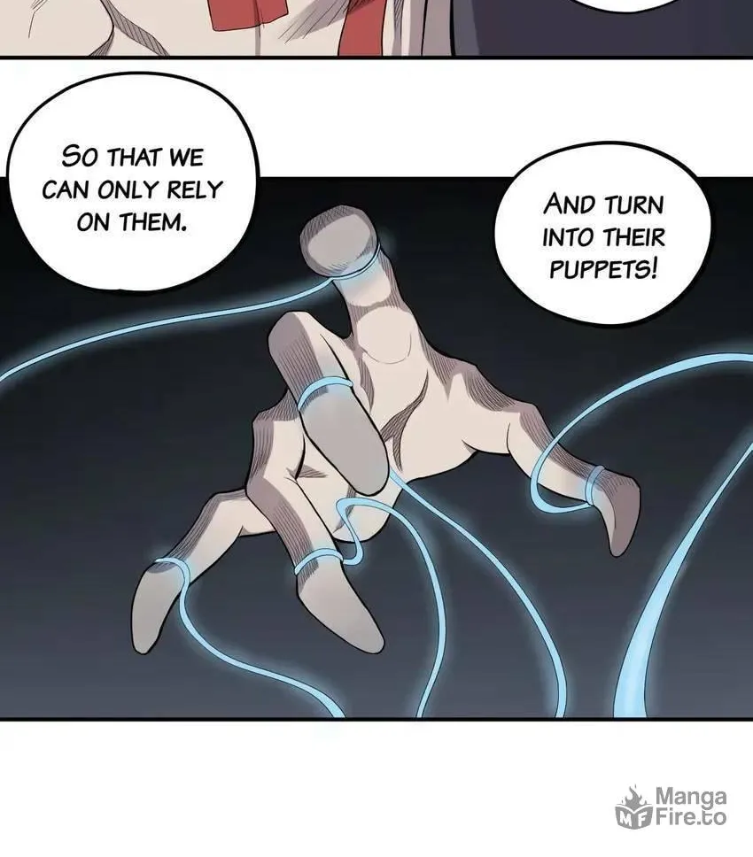 The God of Flame Chapter 6 page 34 - 