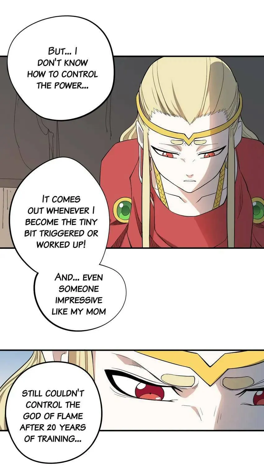 The God of Flame Chapter 6 page 35 - 