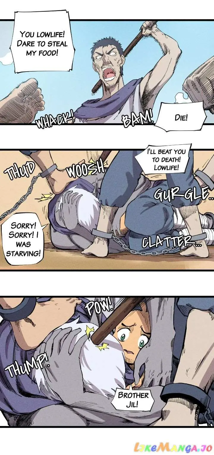 The God of Flame Chapter 60 page 2 - 
