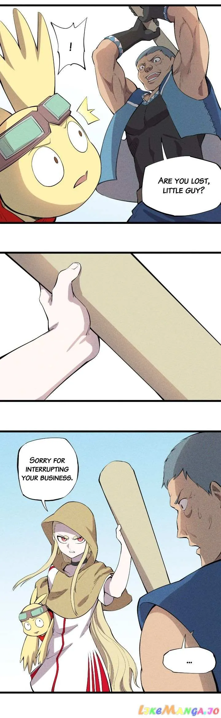 The God of Flame Chapter 60 page 11 - 