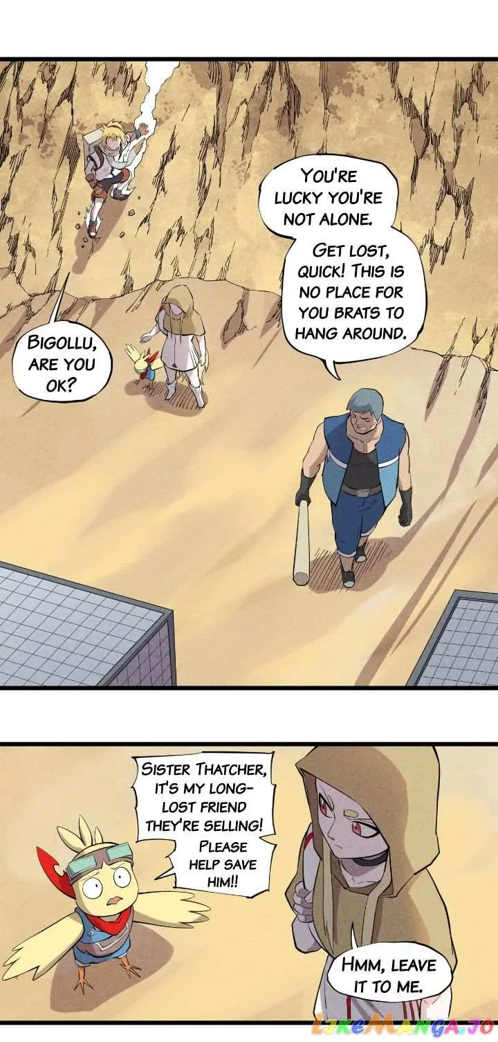 The God of Flame Chapter 60 page 12 - 