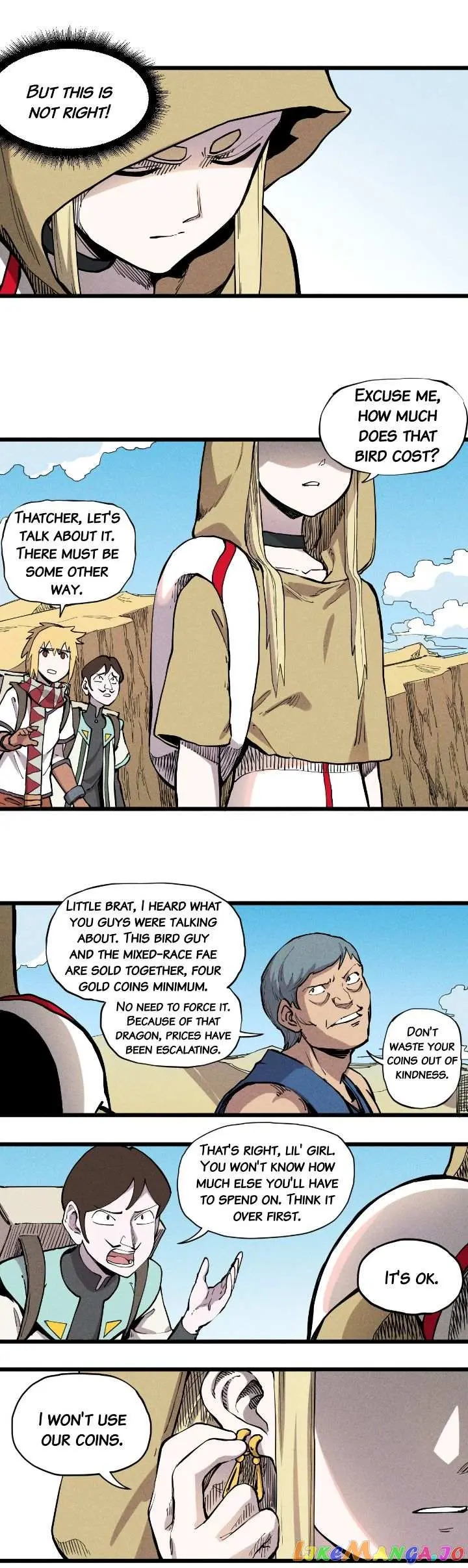The God of Flame Chapter 60 page 14 - 