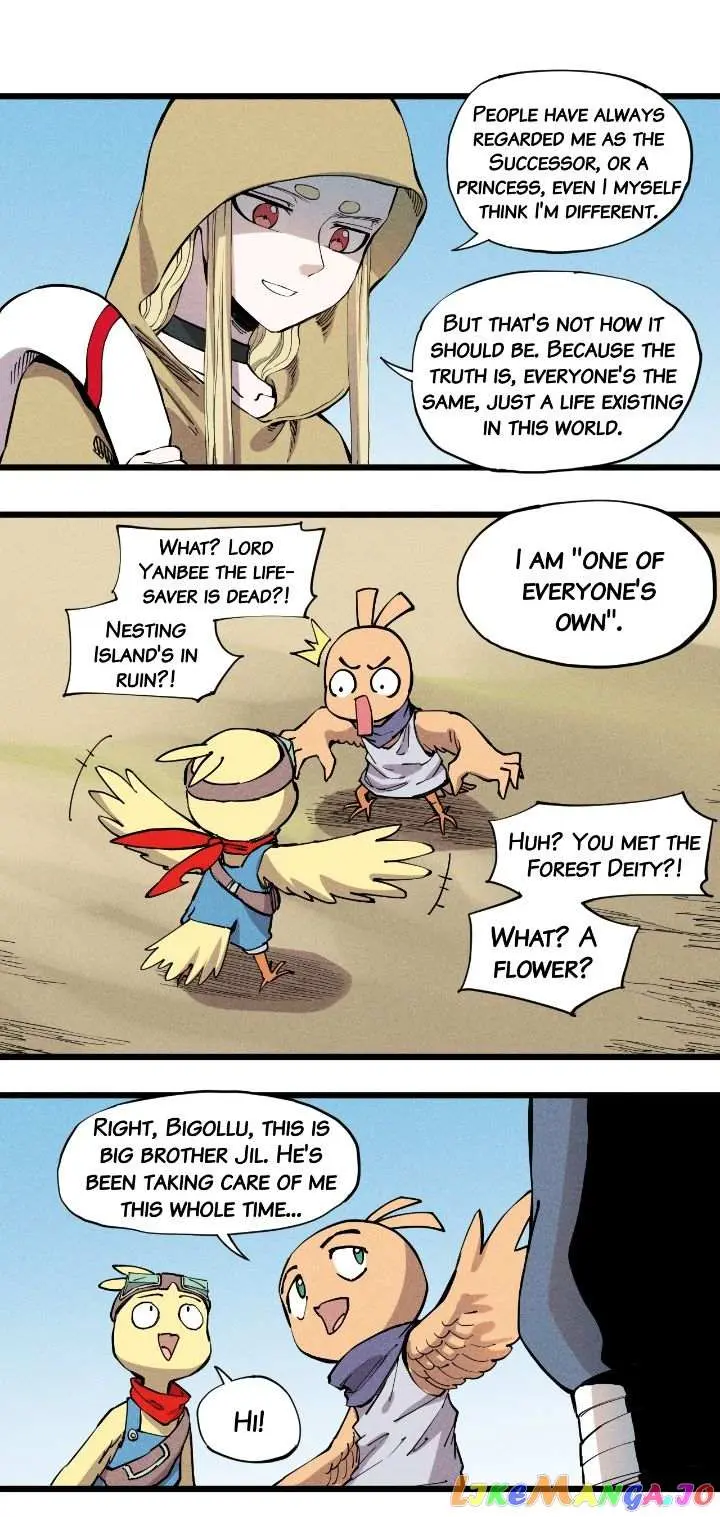 The God of Flame Chapter 60 page 17 - 