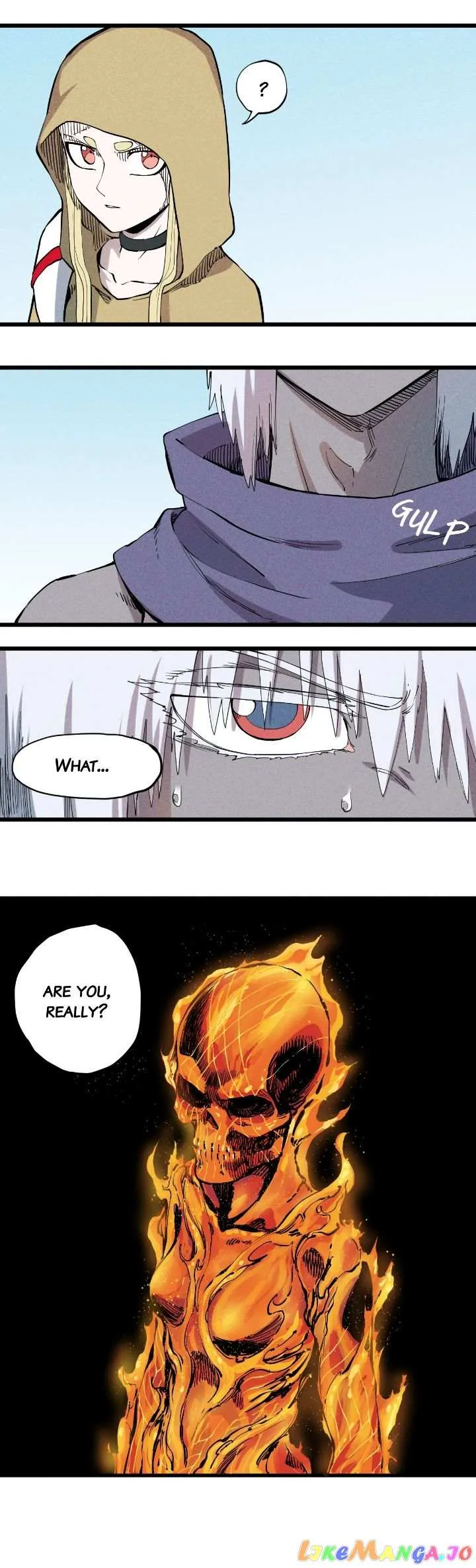 The God of Flame Chapter 60 page 19 - 