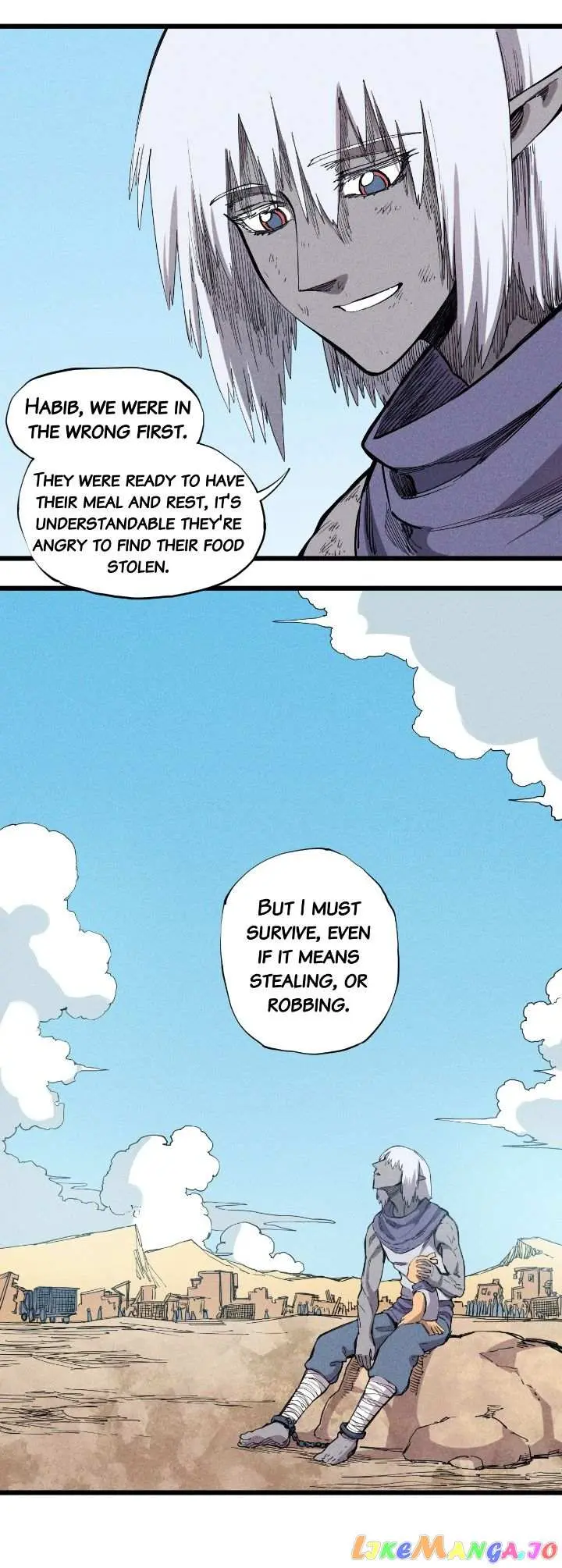The God of Flame Chapter 60 page 5 - 