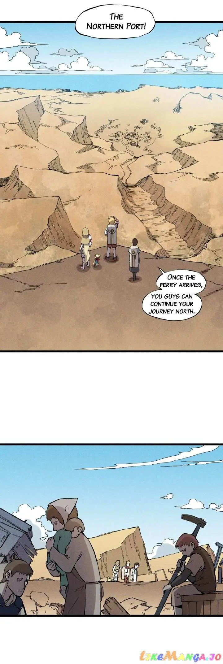 The God of Flame Chapter 60 page 7 - 