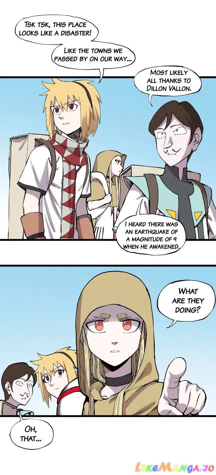 The God of Flame Chapter 60 page 8 - 