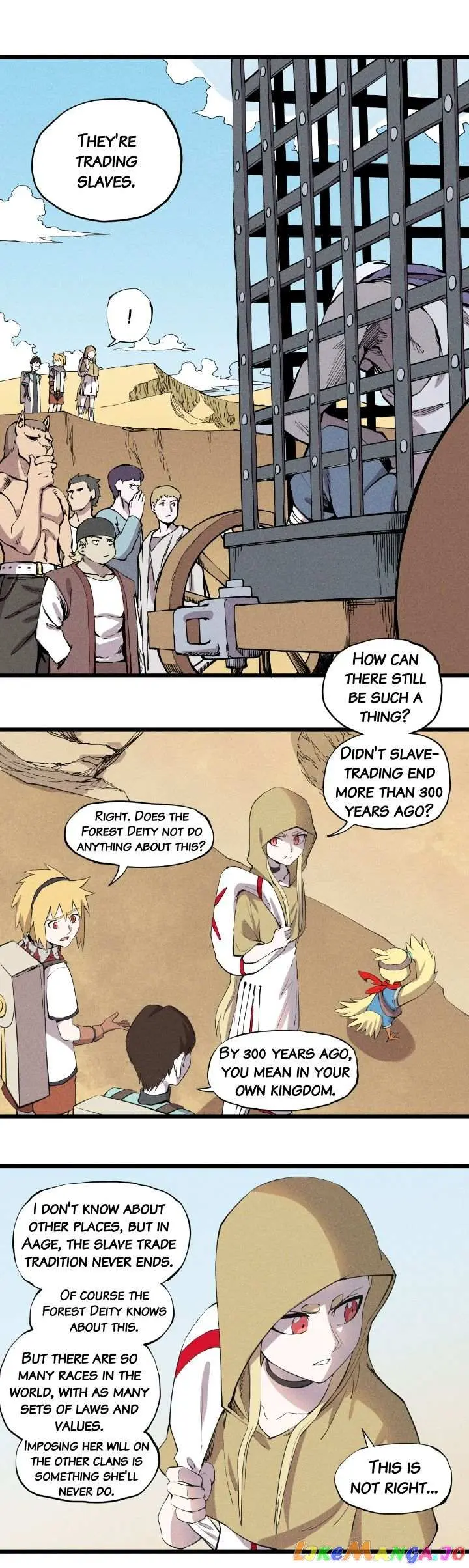 The God of Flame Chapter 60 page 9 - 