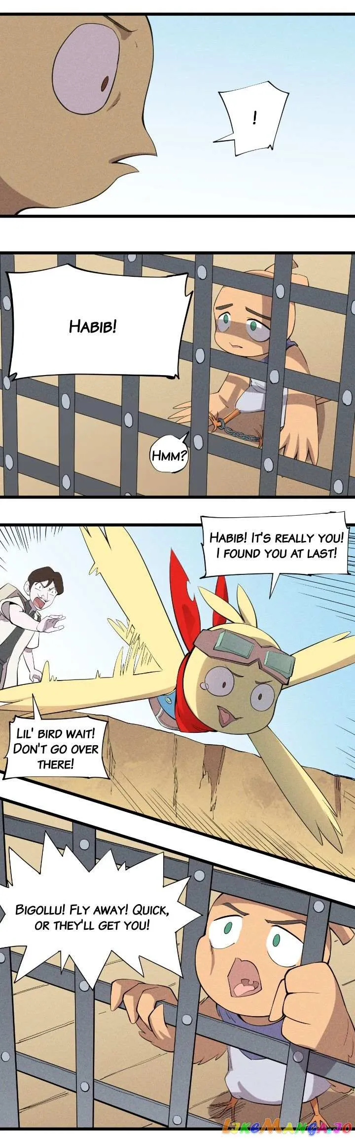 The God of Flame Chapter 60 page 10 - 