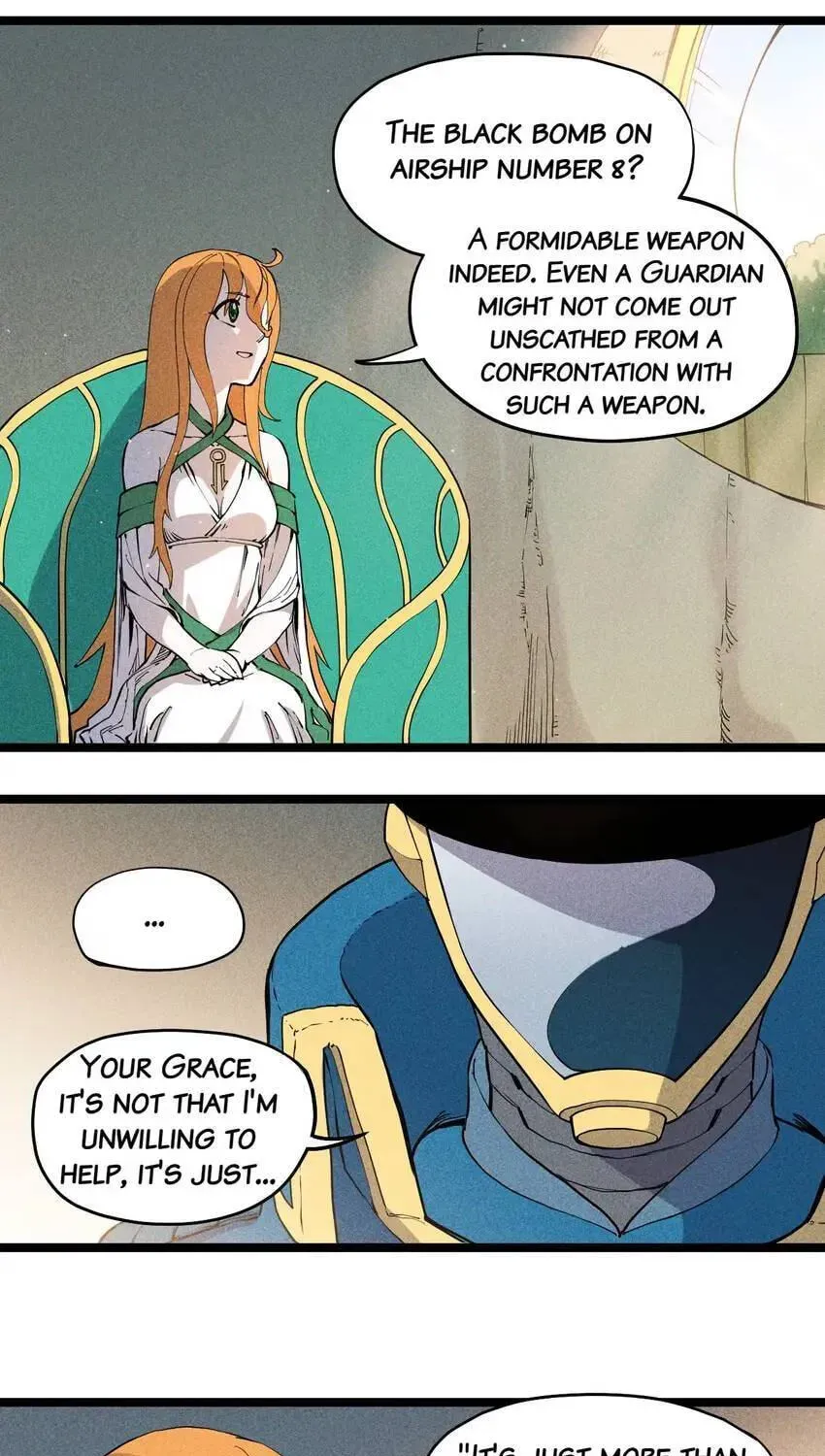 The God of Flame Chapter 67 page 22 - 