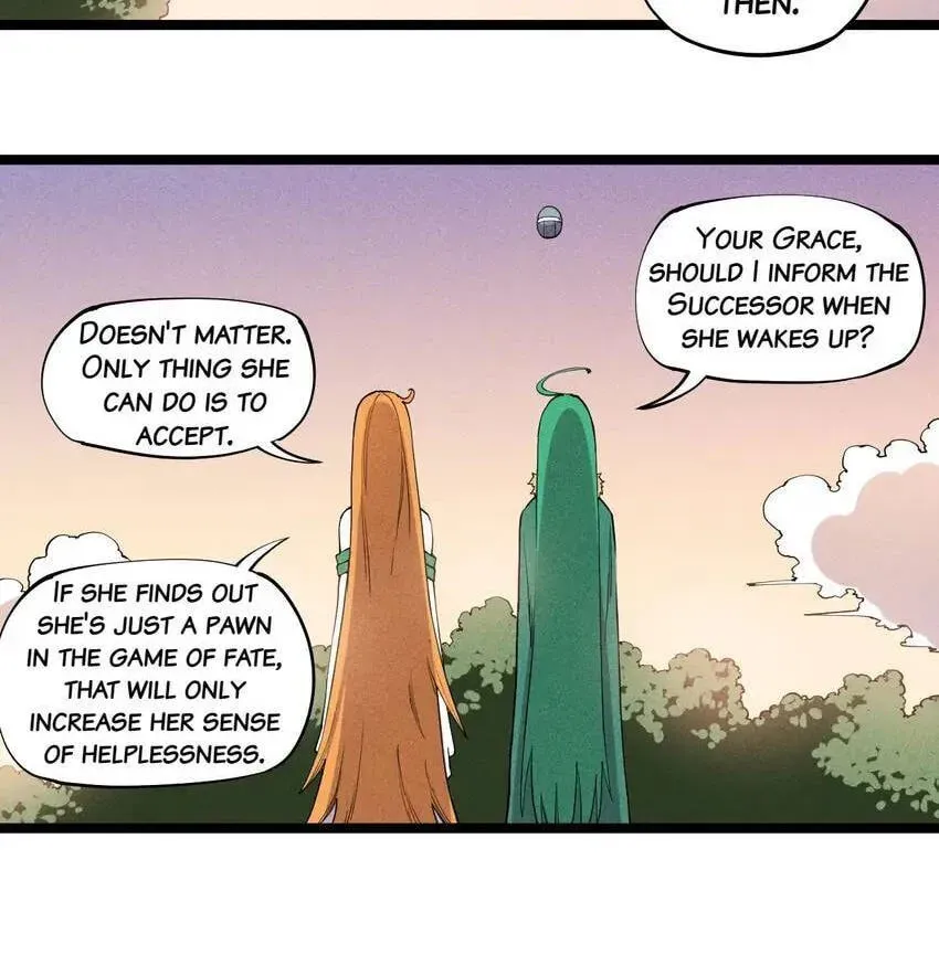 The God of Flame Chapter 67 page 35 - 