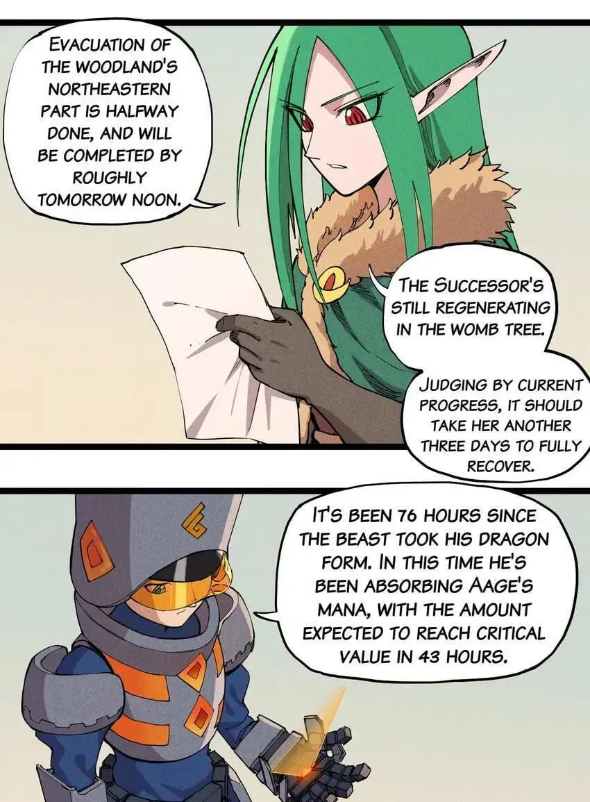 The God of Flame Chapter 68 page 20 - 