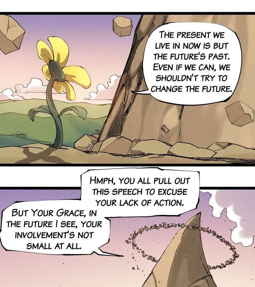 The God of Flame Chapter 68 page 3 - 