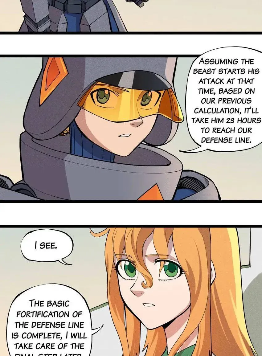 The God of Flame Chapter 68 page 21 - 