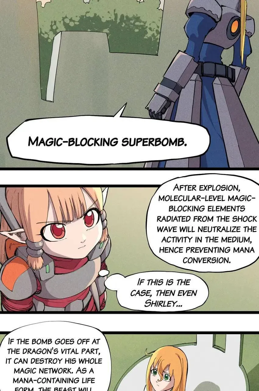 The God of Flame Chapter 68 page 28 - 