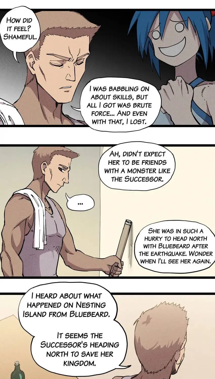 The God of Flame Chapter 69 page 3 - 