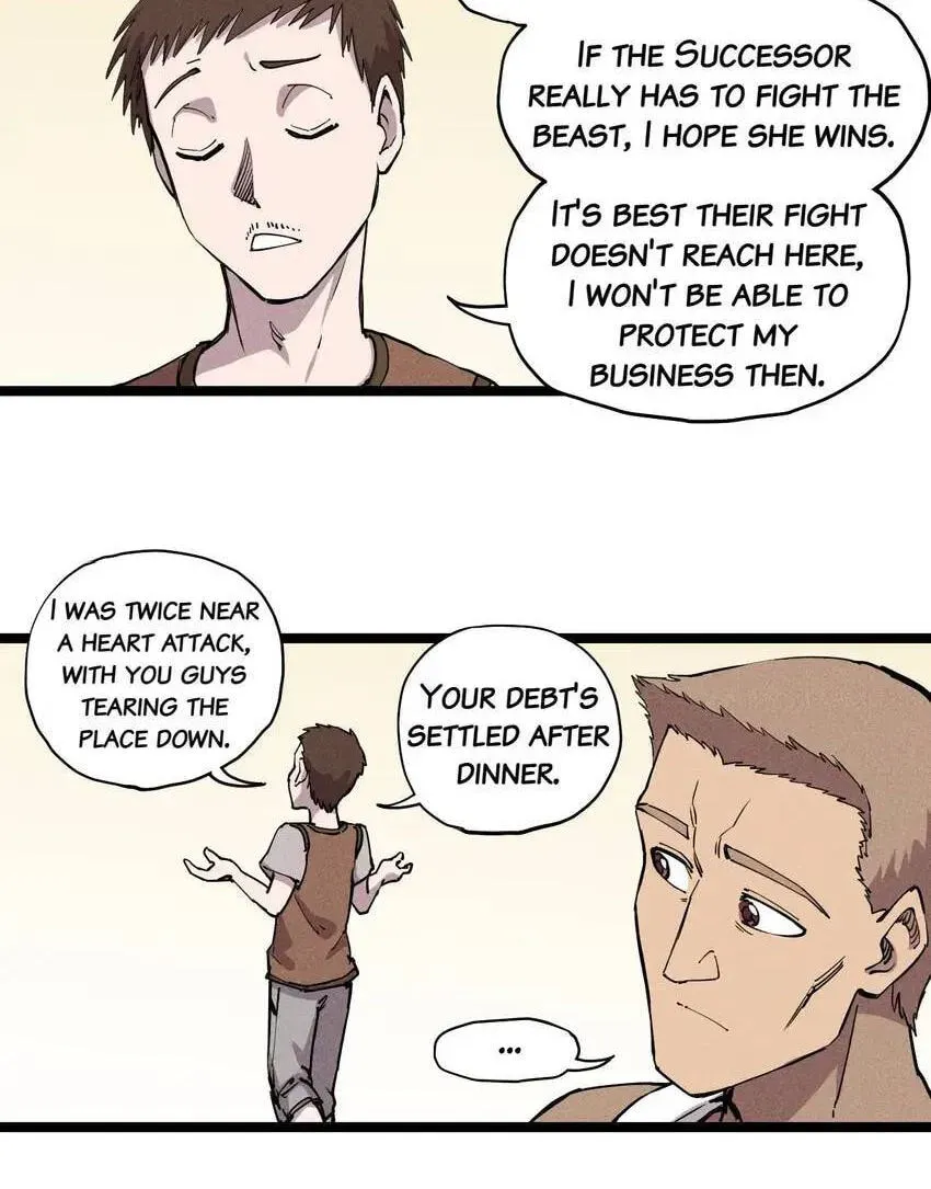 The God of Flame Chapter 69 page 8 - 