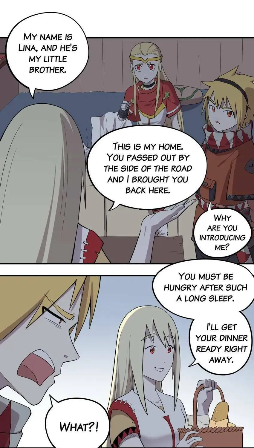 The God of Flame Chapter 7 page 12 - 