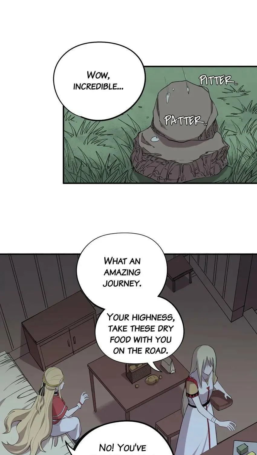 The God of Flame Chapter 7 page 22 - 