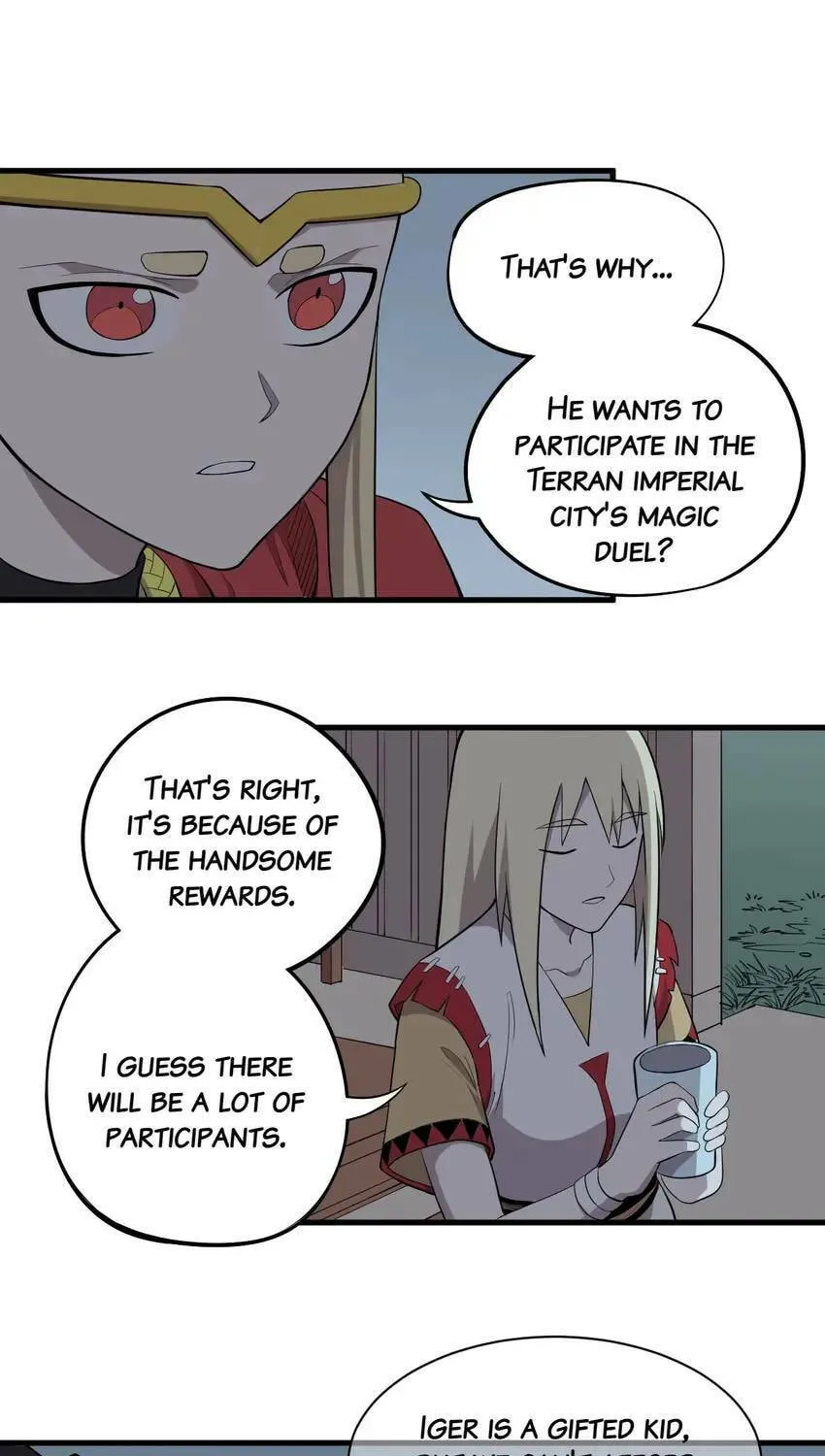 The God of Flame Chapter 7 page 28 - 