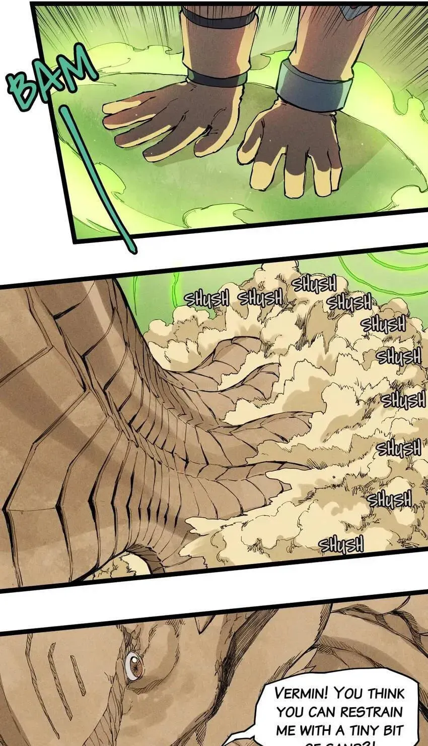 The God of Flame Chapter 70 page 26 - 
