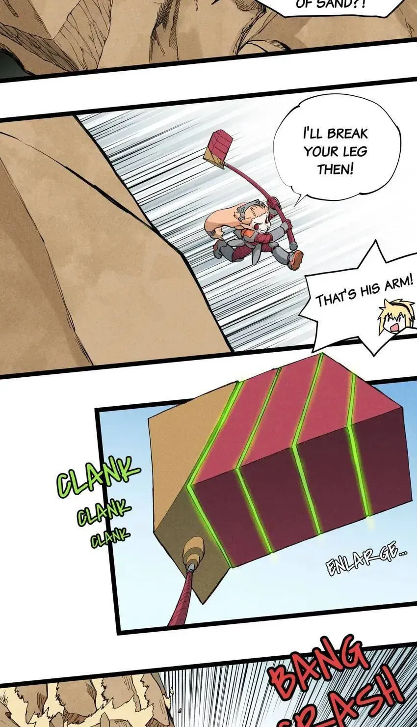The God of Flame Chapter 70 page 27 - 