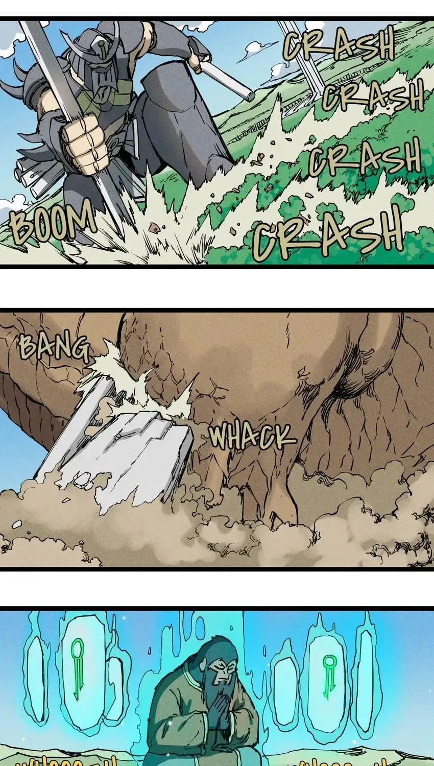 The God of Flame Chapter 71 page 12 - 
