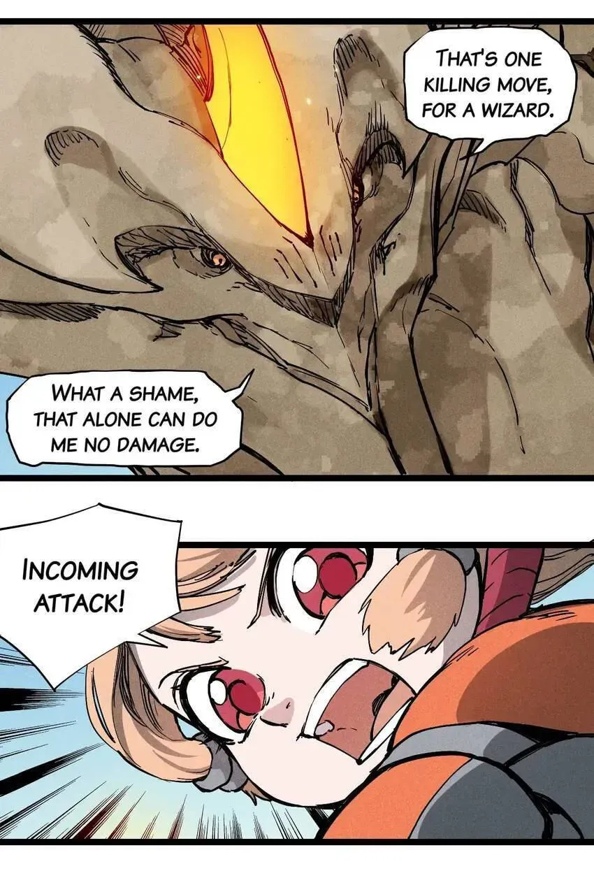 The God of Flame Chapter 71 page 3 - 