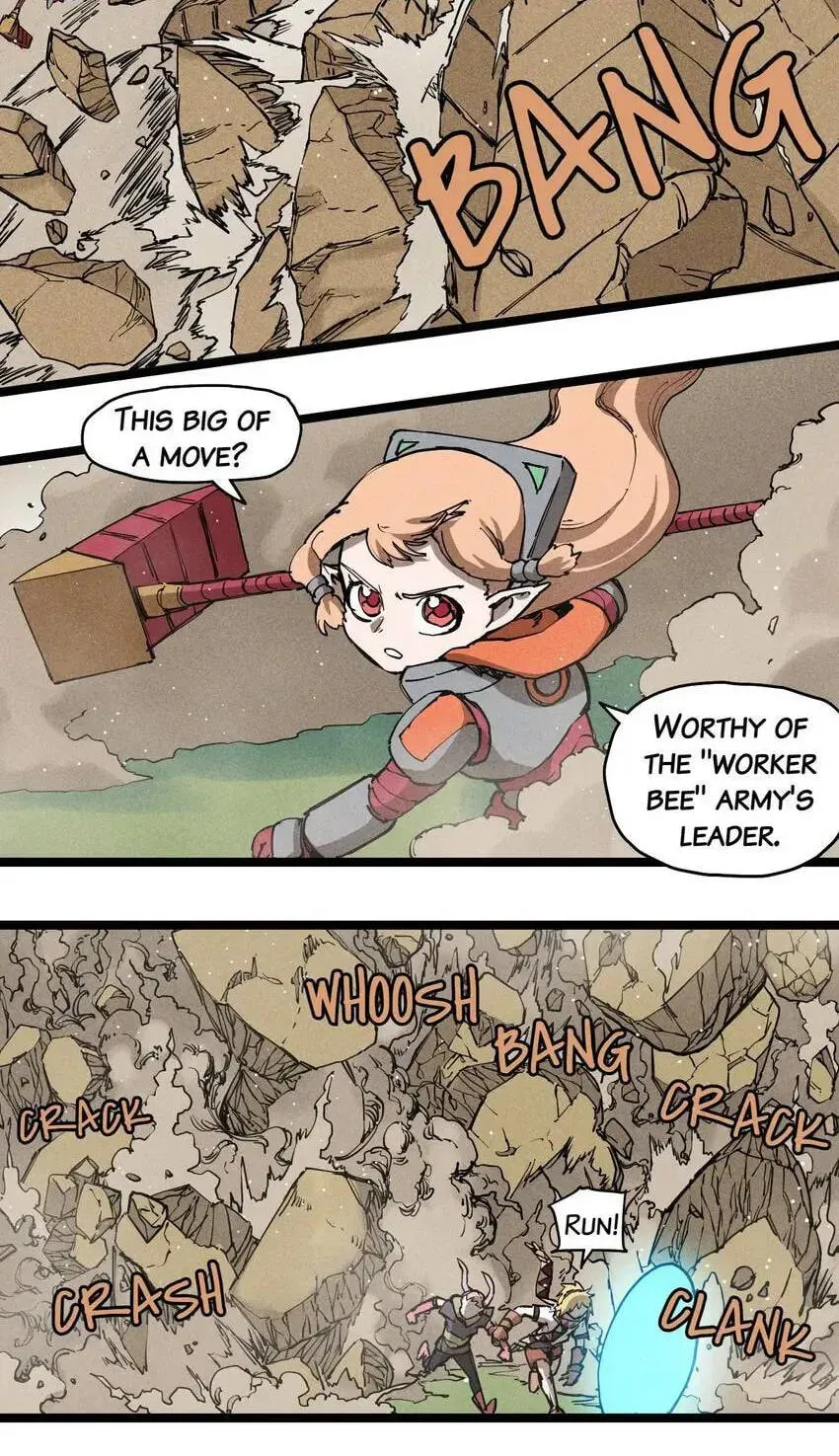 The God of Flame Chapter 71 page 25 - 