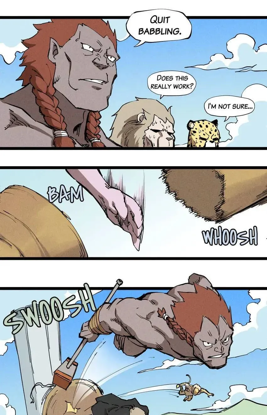 The God of Flame Chapter 71 page 28 - 