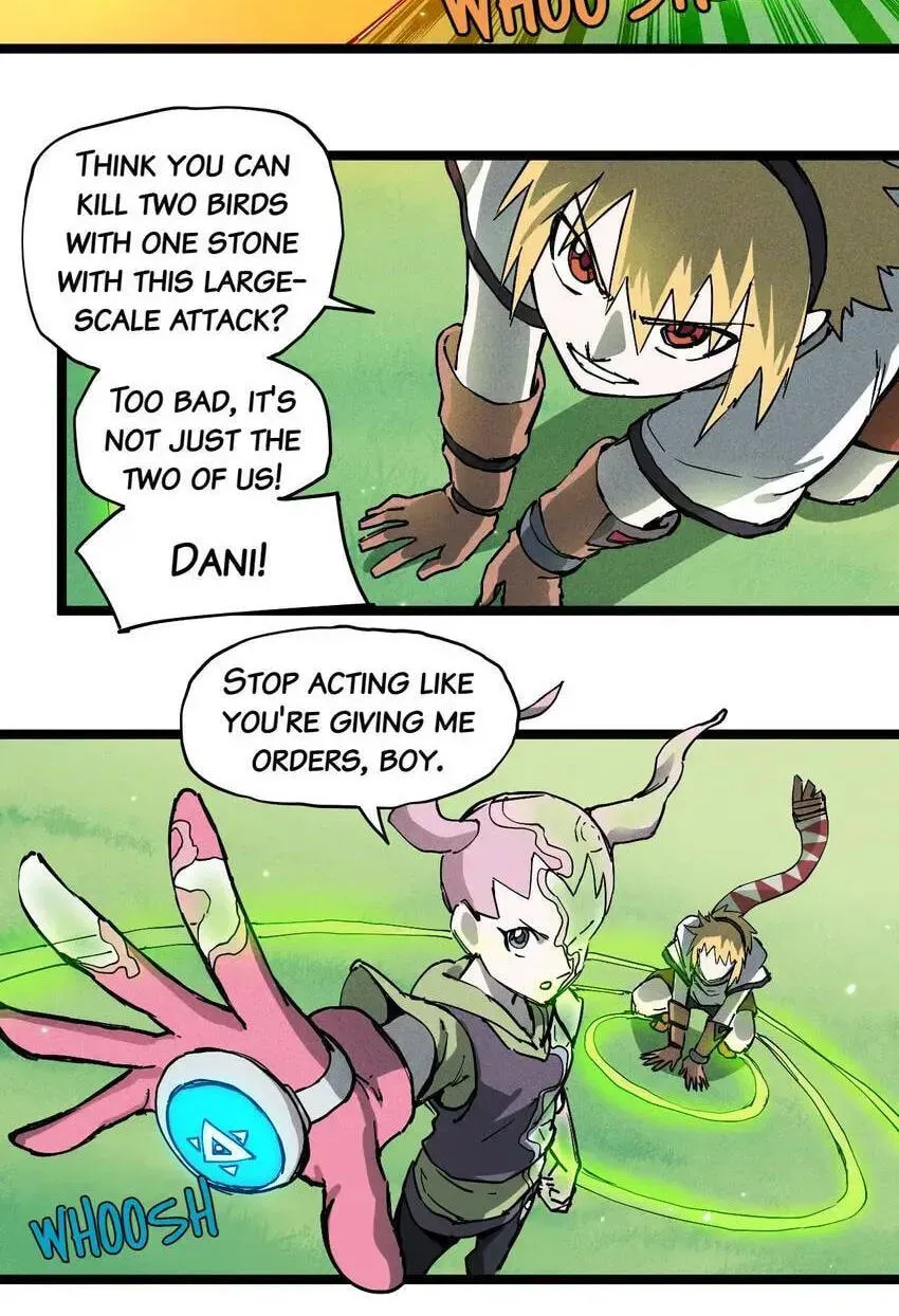 The God of Flame Chapter 71 page 5 - 