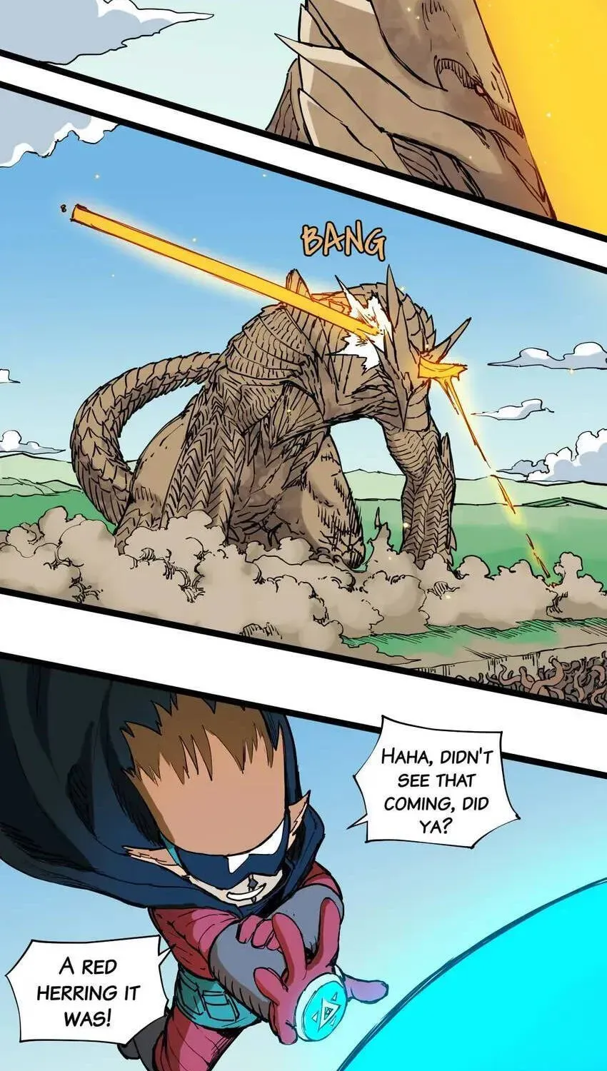The God of Flame Chapter 71 page 8 - 