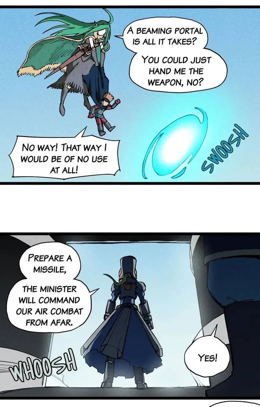 The God of Flame Chapter 71 page 10 - 