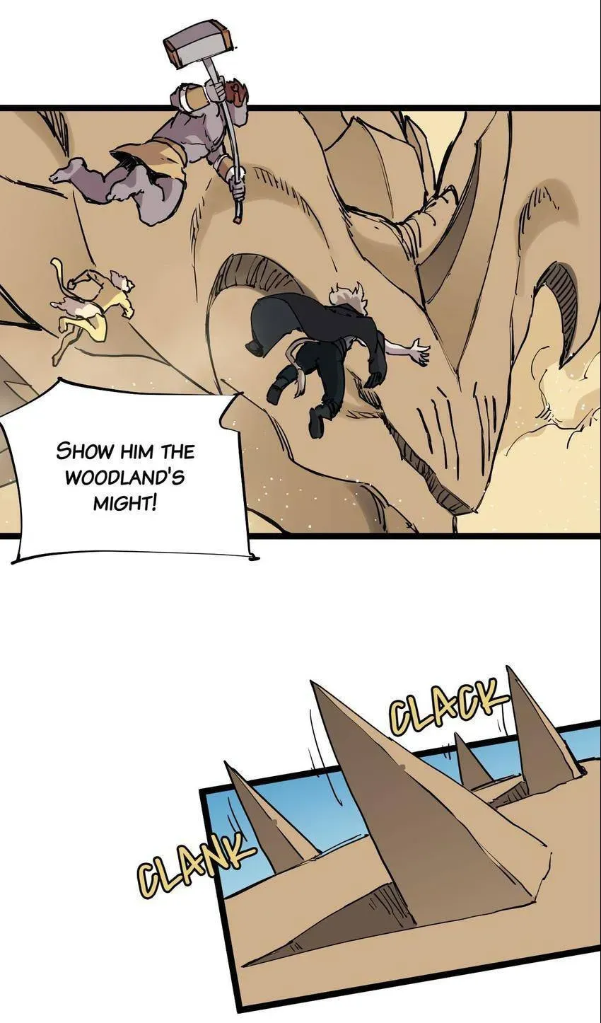 The God of Flame Chapter 72 page 1 - 