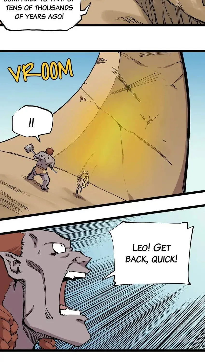 The God of Flame Chapter 72 page 17 - 