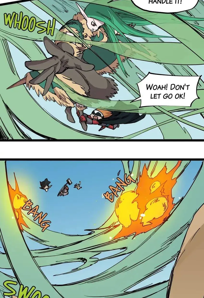 The God of Flame Chapter 72 page 3 - 