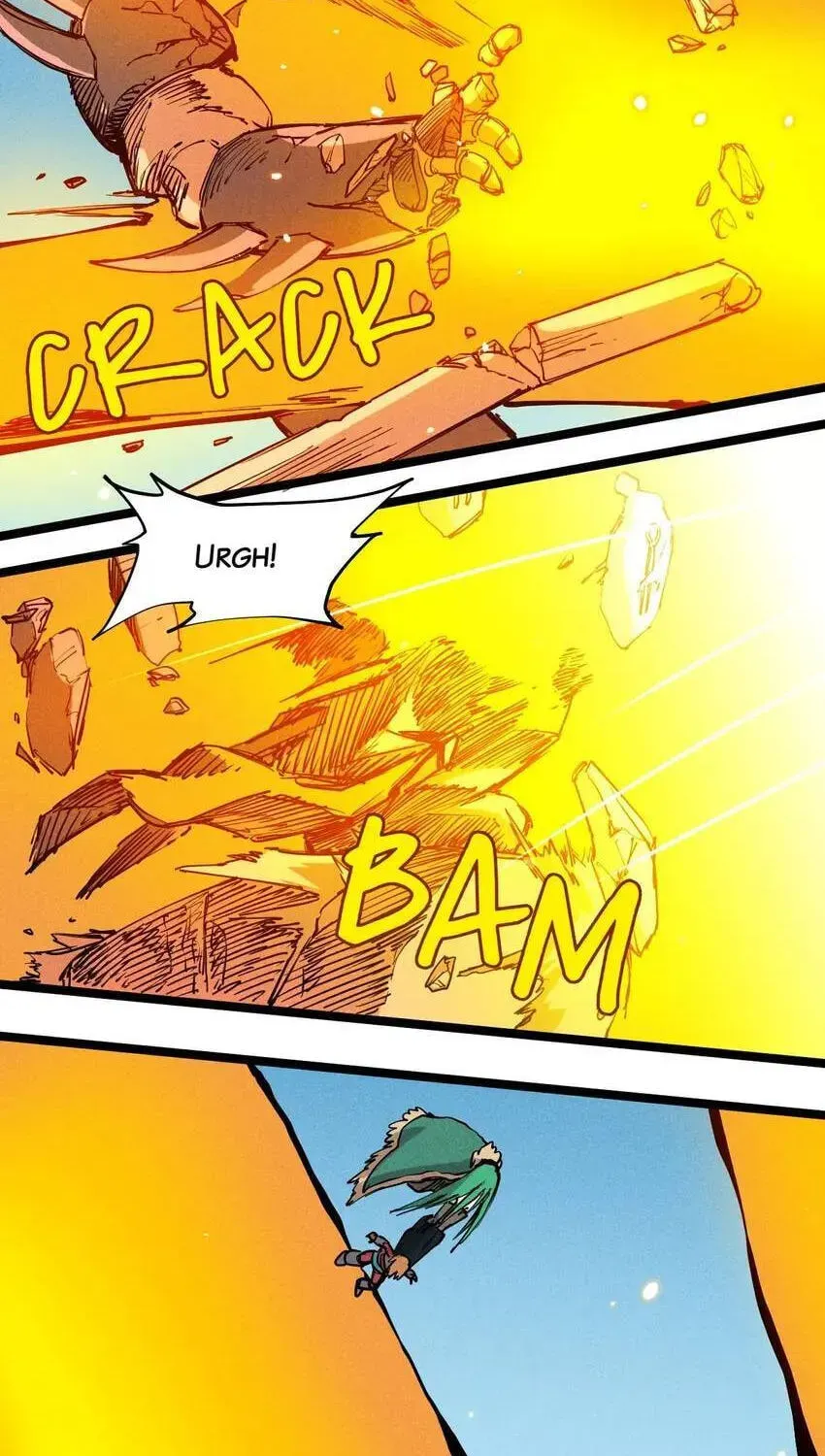 The God of Flame Chapter 72 page 21 - 