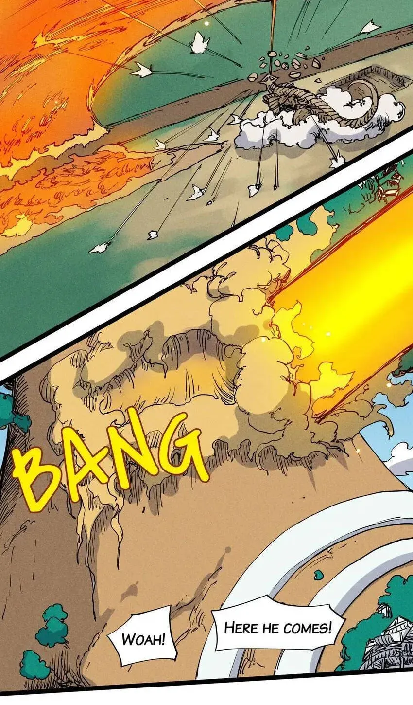 The God of Flame Chapter 72 page 32 - 