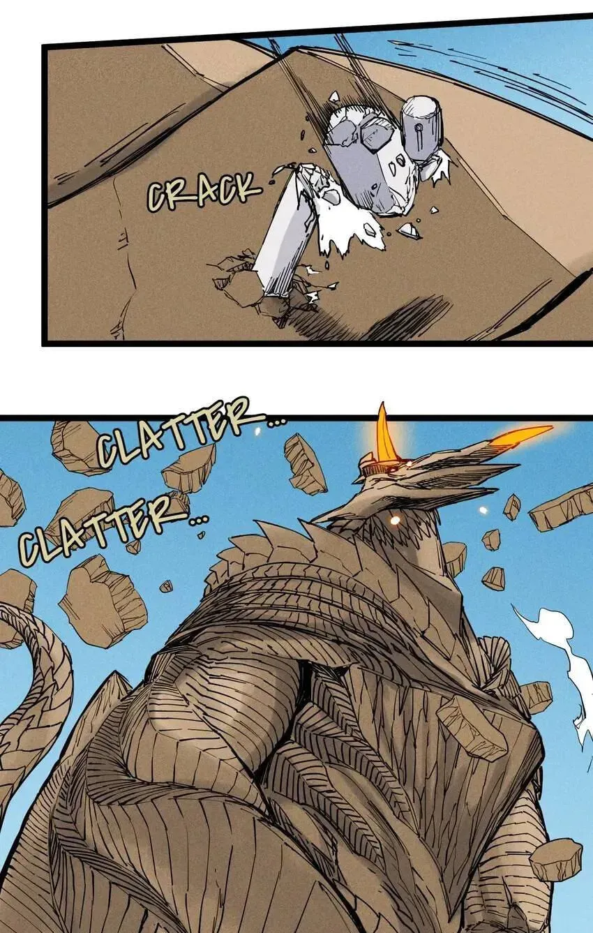 The God of Flame Chapter 72 page 33 - 