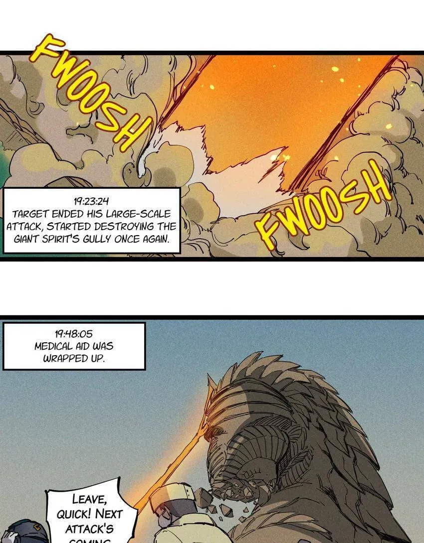 The God of Flame Chapter 73 page 1 - 
