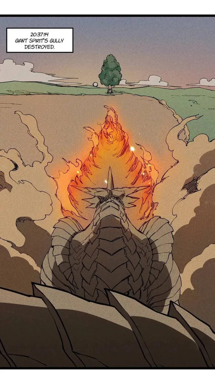 The God of Flame Chapter 73 page 9 - 